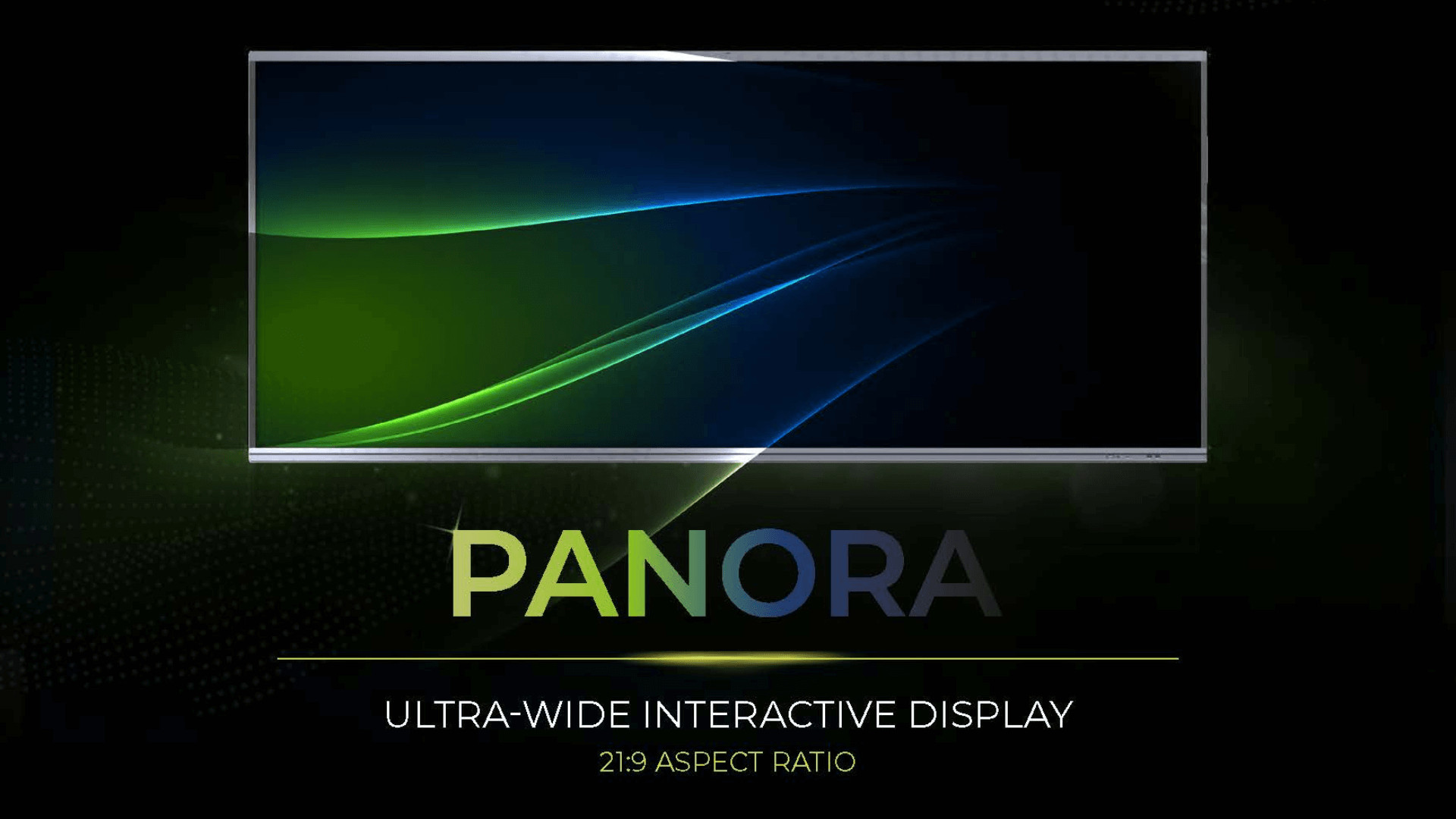 IAS Panora ultra-wide display