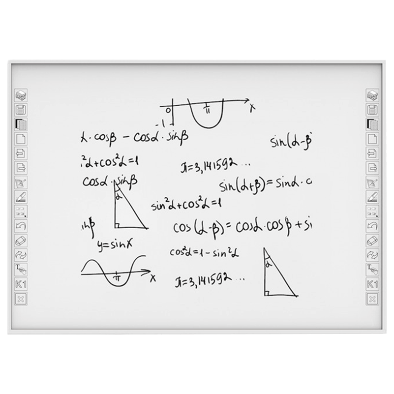 Interactive whiteboard