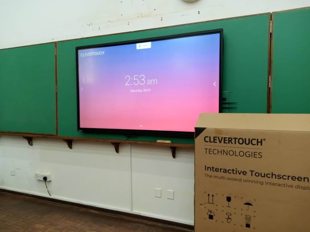 Clevertouch Interactive boards - The Future Store