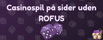 Casino Uden Rufus Nem Udbetaling på UdenRufus.Casino