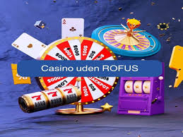 Casino Uden Rufus En Ny Tidsalder for Online Spil Casino Uden Rufus En Ny Tidsalder for Online Spil