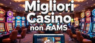 I Nuovi Casinò Non AAMS Scopri le Novità del Gioco Online -56877543