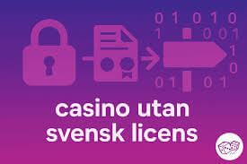 Utforska online casino utan svensk licens Vad du behöver veta Utforska online casino utan svensk licens Vad du behöver veta