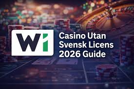 Casino Utan Svensk Licens En Guide Till Spelande Utan Gränser
