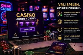 Geen CRUKS Casino De Vrijheid van Online Spelen