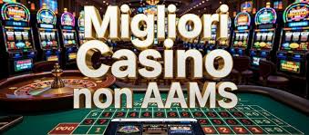I Migliori Siti Casinò Non AAMS per il Gioco Online